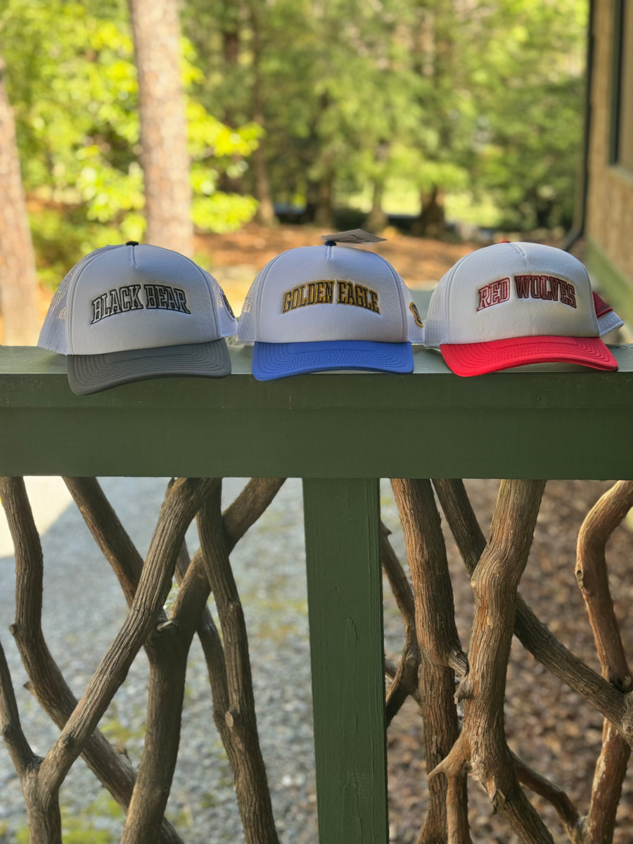 Tribe Hat - Red Wolves – Camp Merri-Mac