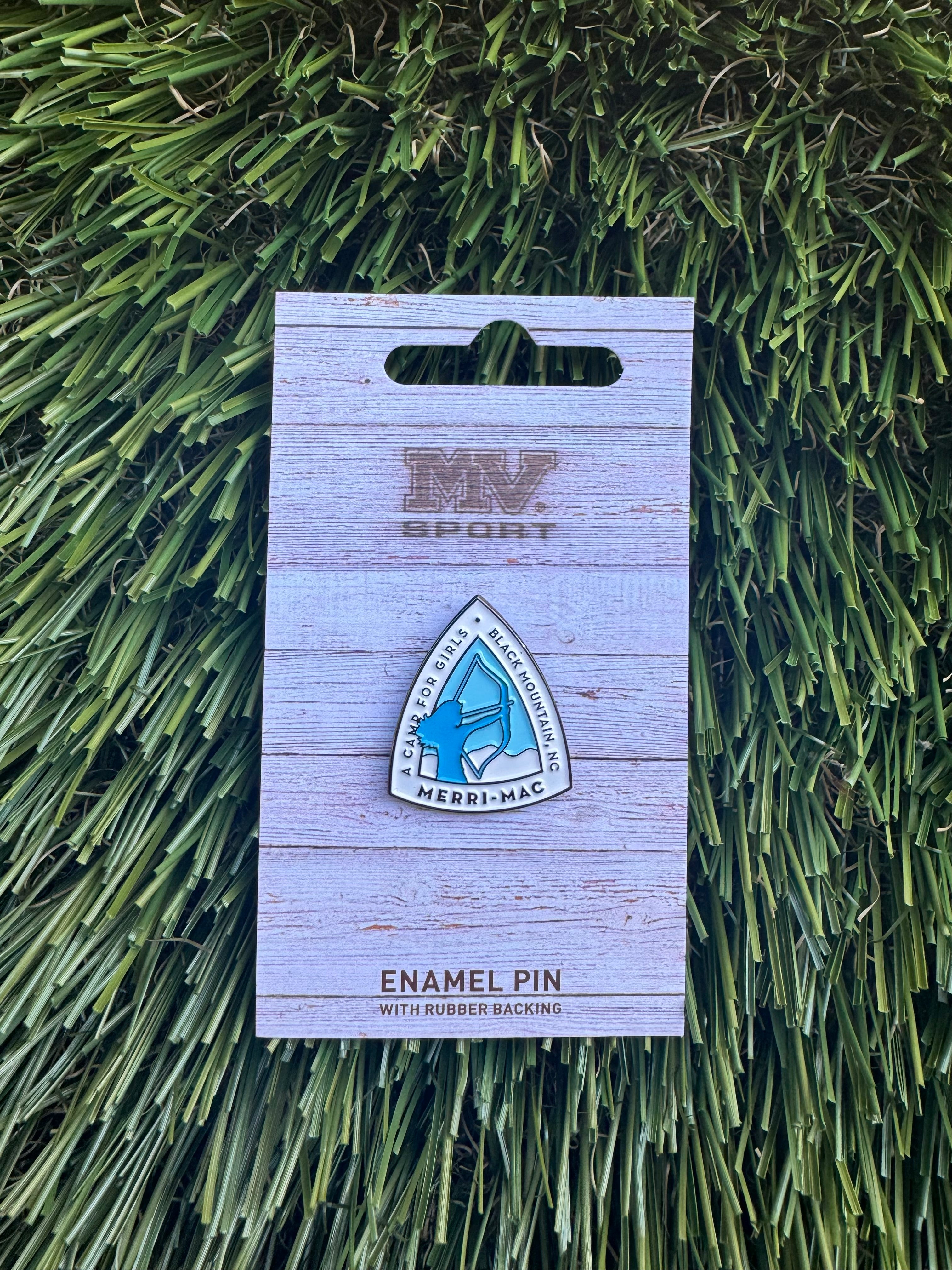 Merri-Mac Pin