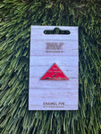 Tribe Pin - Red Wolves