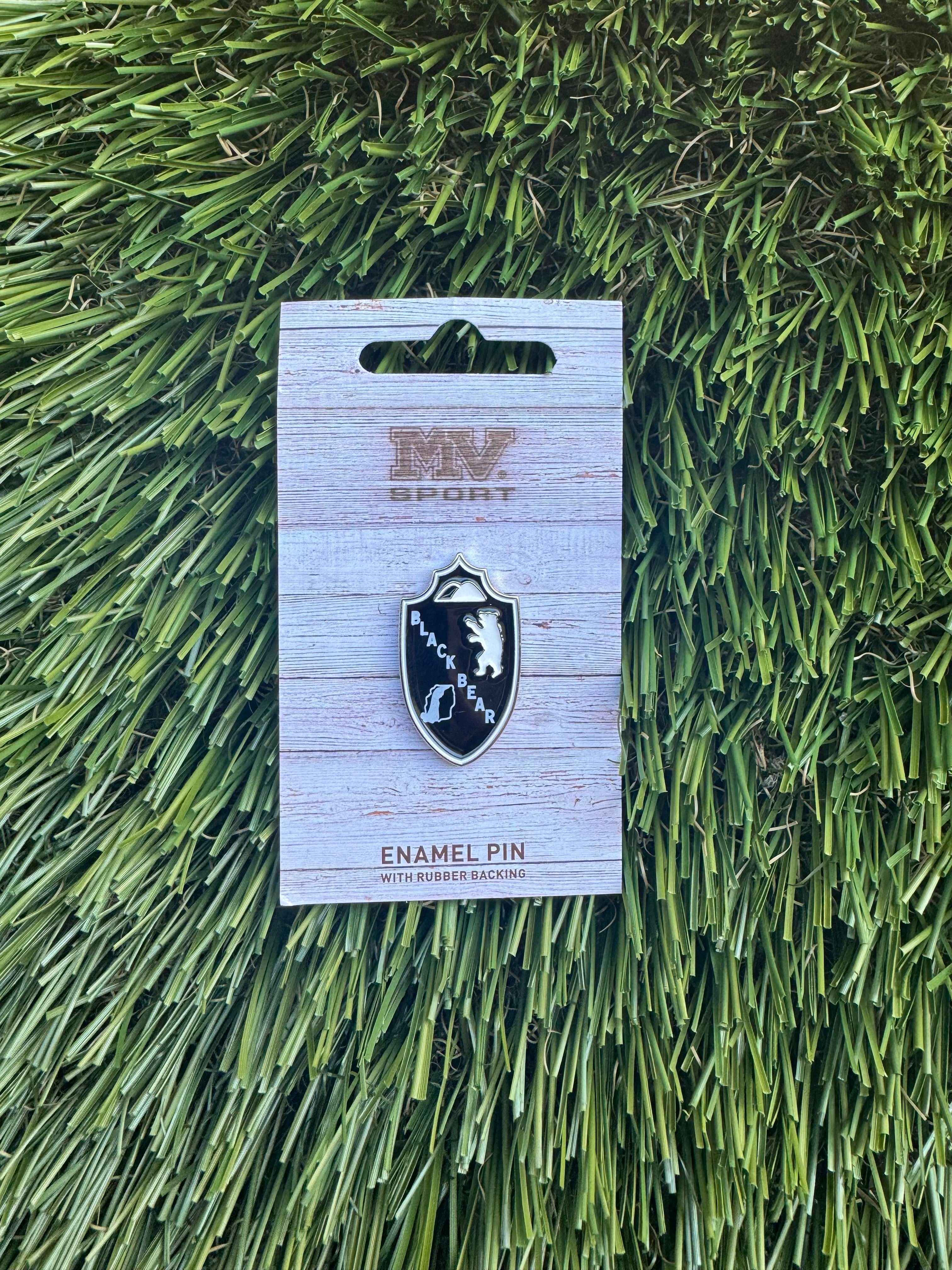 Tribe Pin - Black Bear