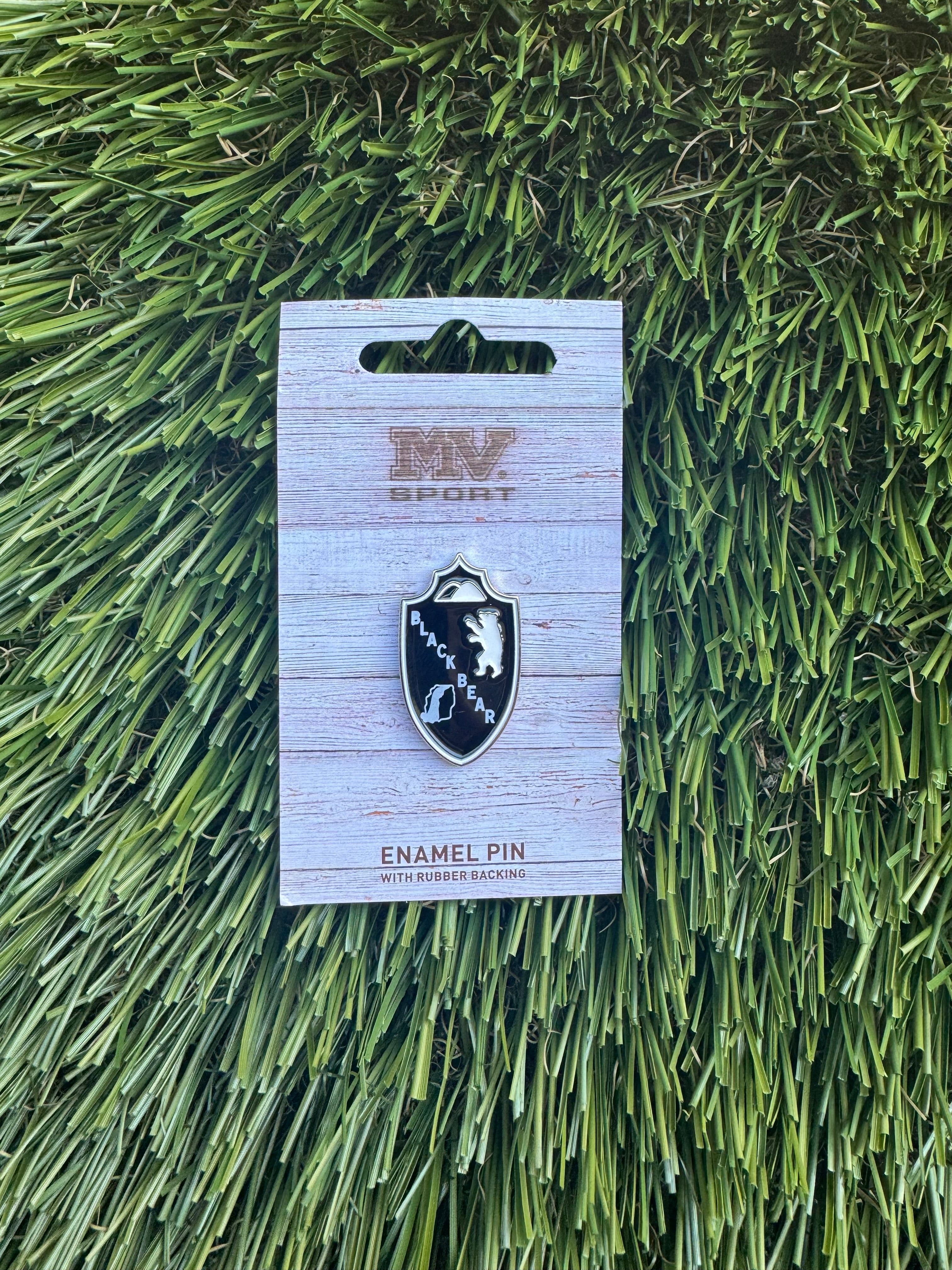 Tribe Pin - Black Bear