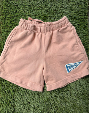 Pink Flag Sweatshorts