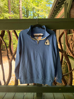 Patch Quarter Zip