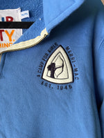 Patch Quarter Zip