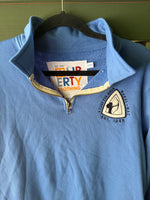 Patch Quarter Zip