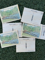 Wooden Postcard