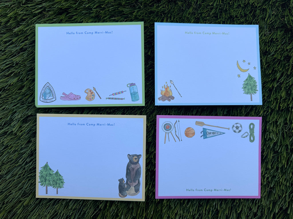 Camp Stationery Set