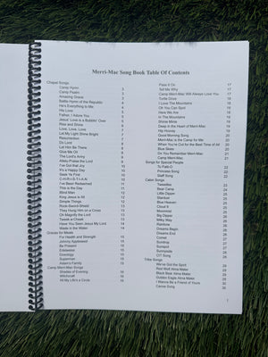 Merri-Mac Songbook