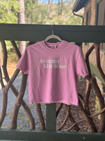 Hip Hooray! Cropped Tee