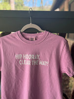 Hip Hooray! Cropped Tee