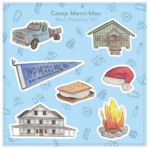 Camp Sticker Sheet
