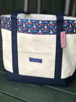 Canvas Tote Bag by Vineyard Vines