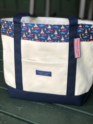 Canvas Tote Bag by Vineyard Vines