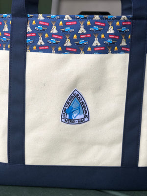 Canvas Tote Bag by Vineyard Vines