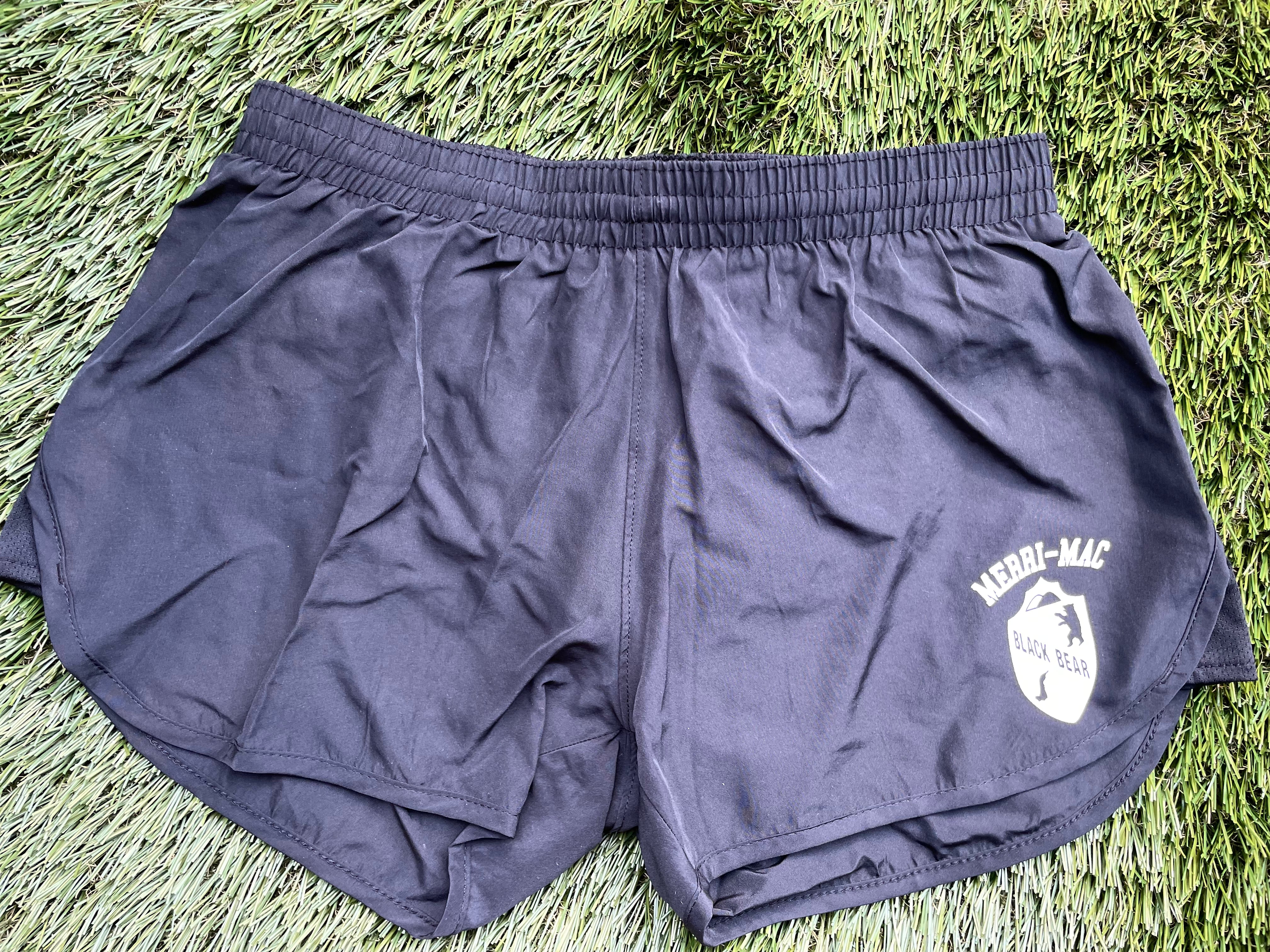 Tribe Shorts - Black Bear