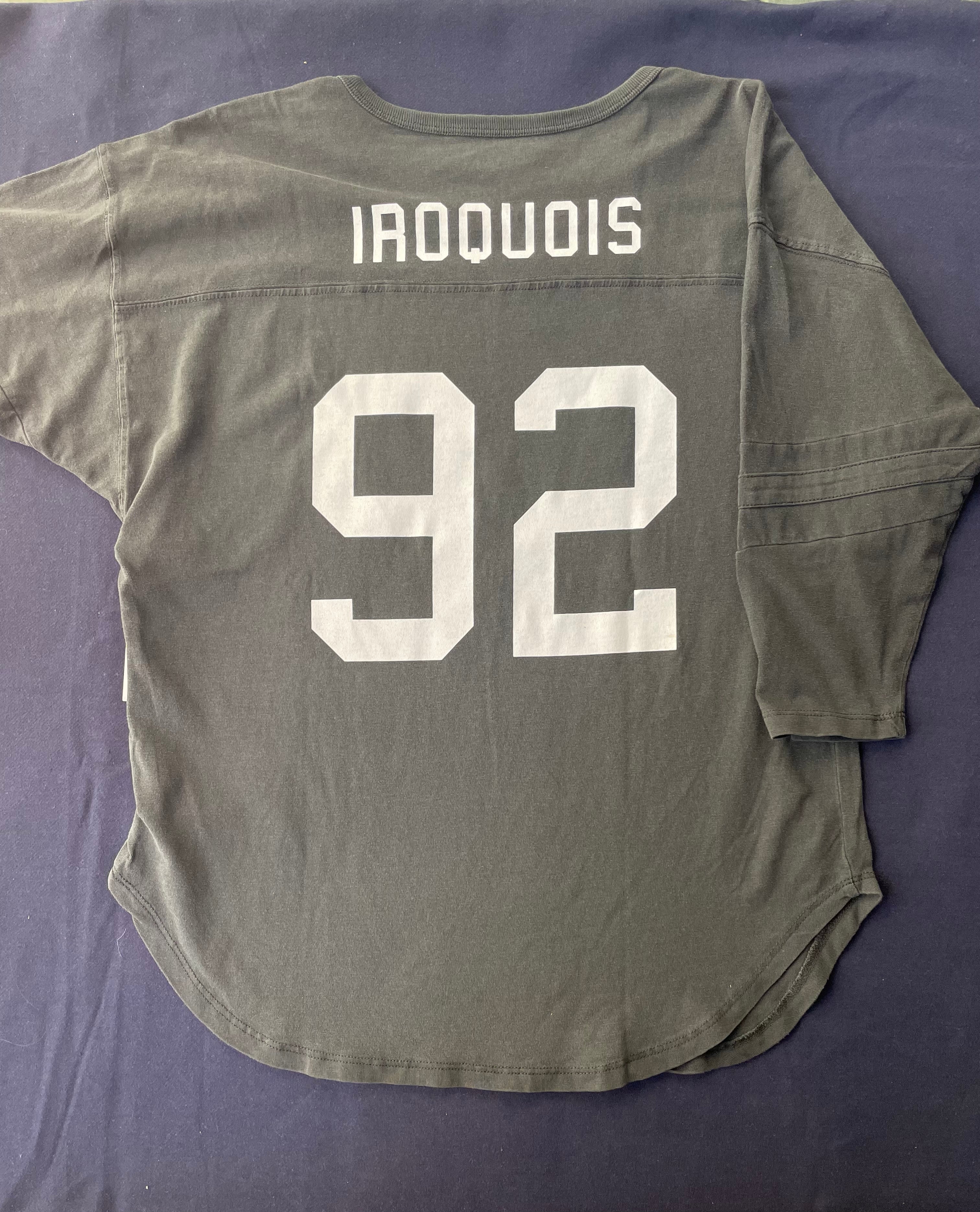 Vintage Football Jersey - Iroquois