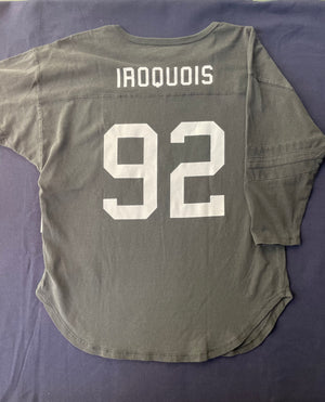 Vintage Football Jersey - Iroquois