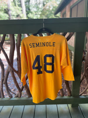 Vintage Football Jersey - Seminole