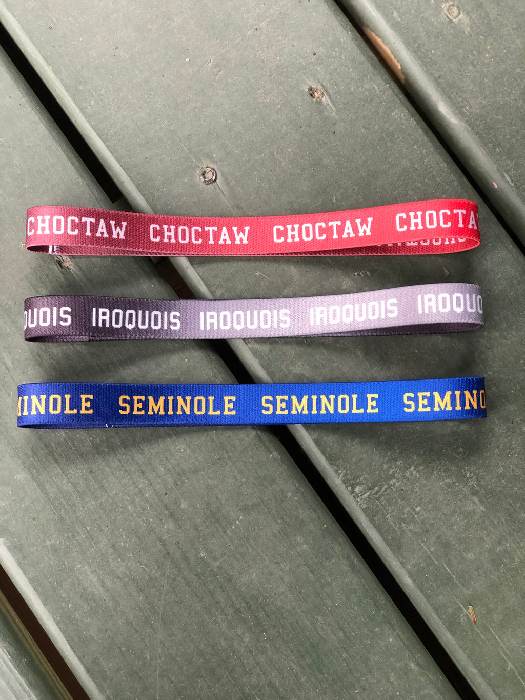 Retired Spirit Headbands