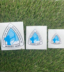 Camp Logo Stickers