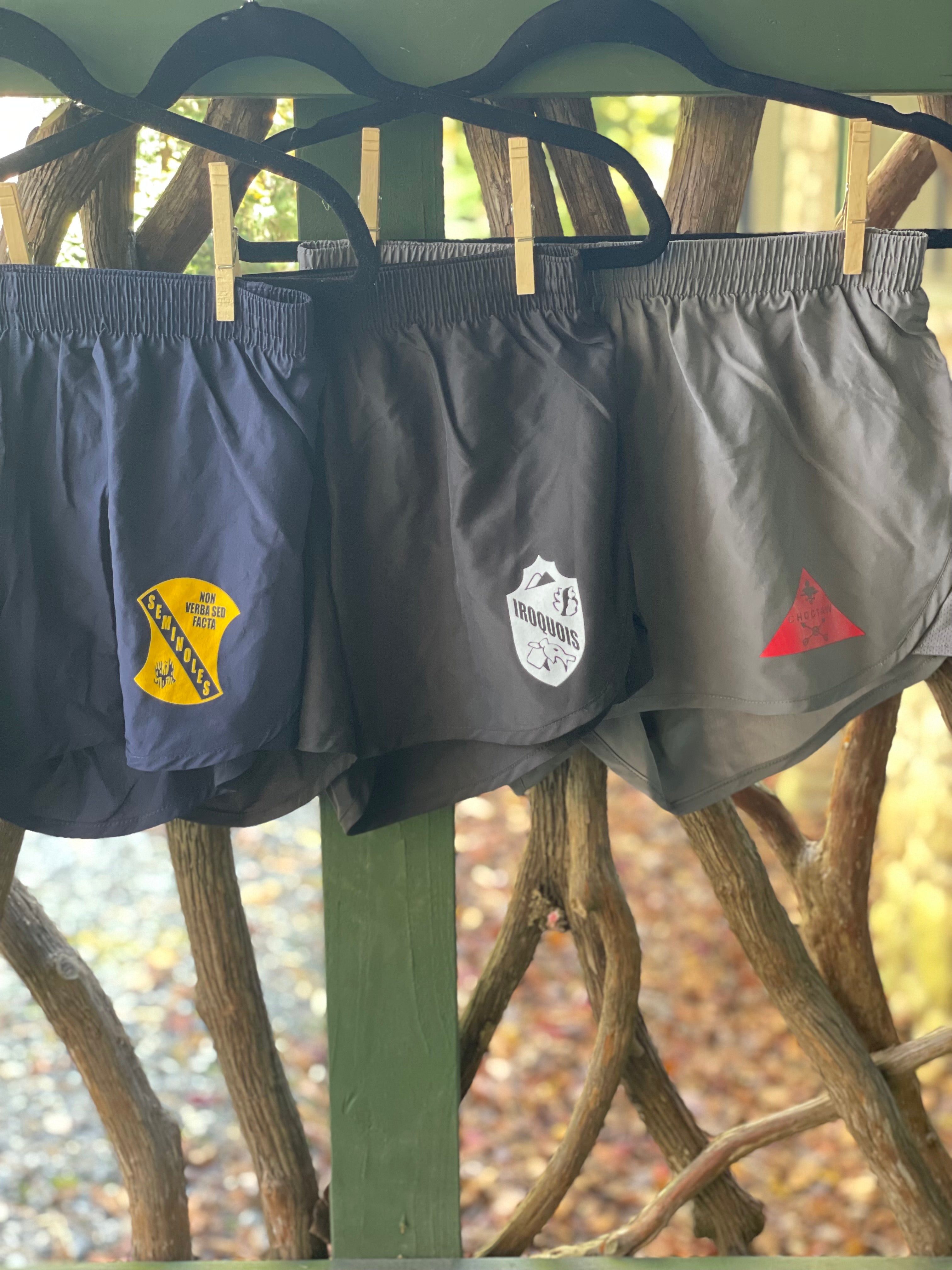 Retired Track Shorts - Iroquois
