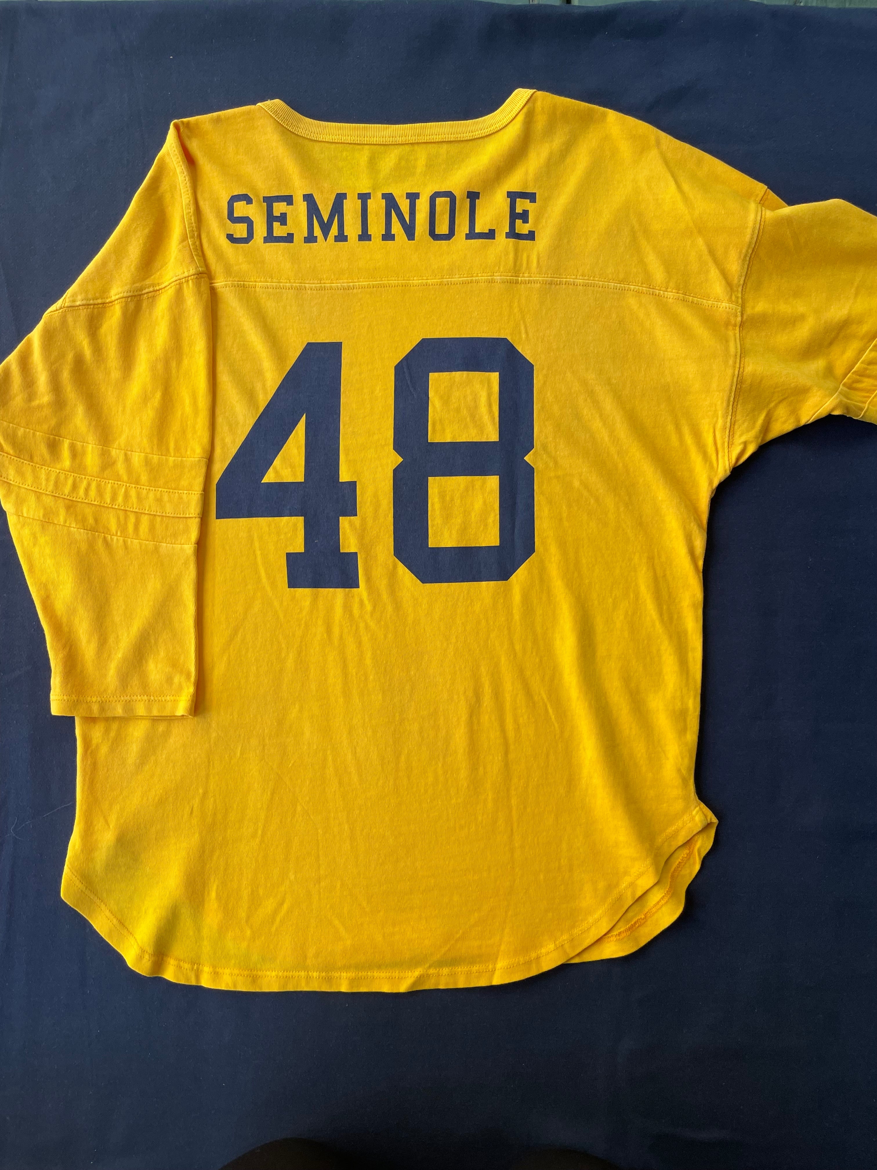 Vintage Football Jersey - Seminole