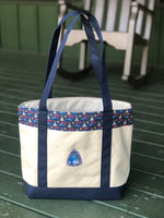 Canvas Tote Bag by Vineyard Vines