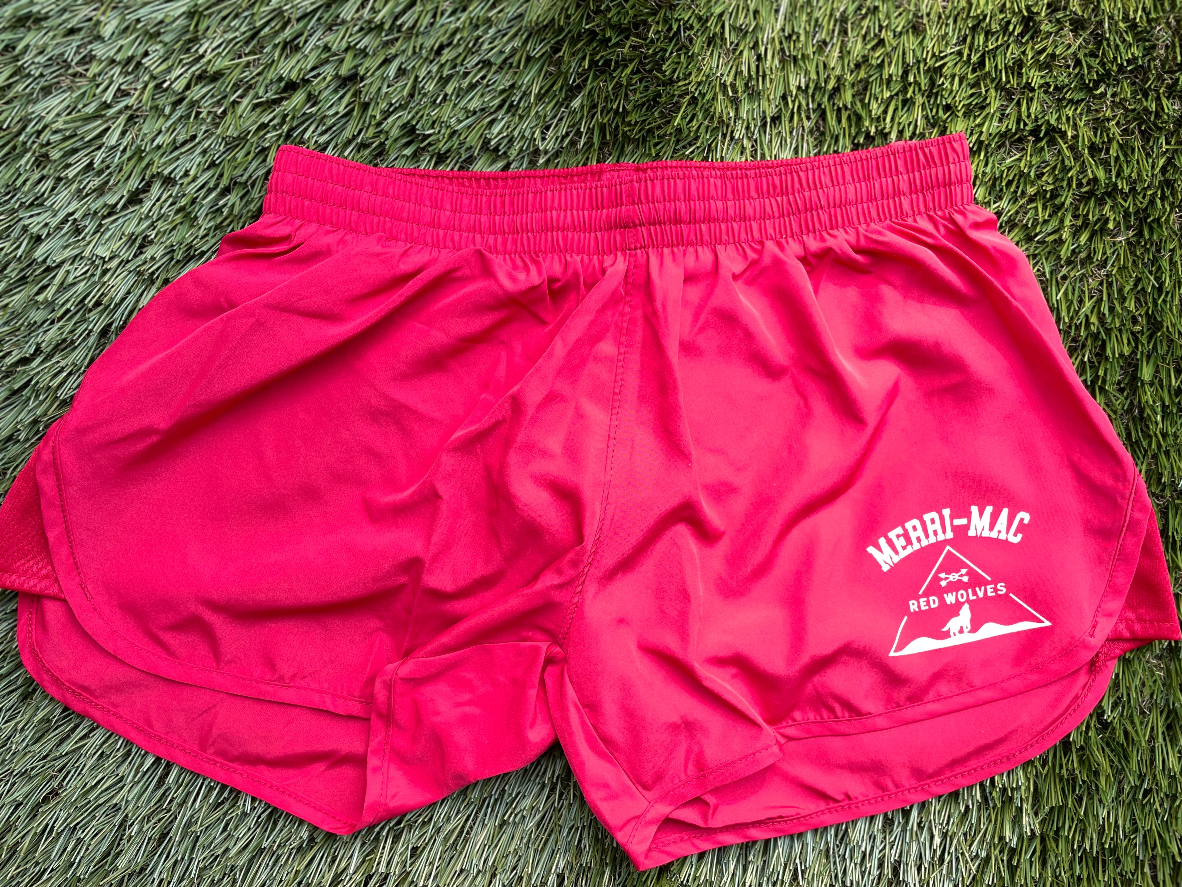 Tribe Shorts - Red Wolves